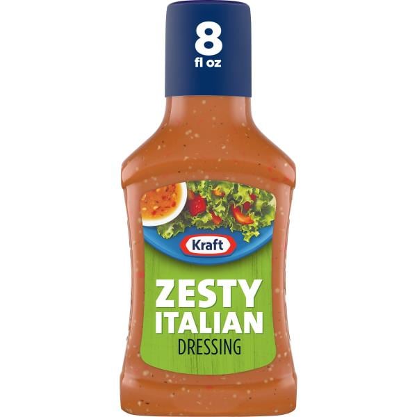 Kraft Zesty Italian Salad Dressing Publix Super Markets