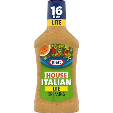 Kraft House Italian Lite Salad Dressing