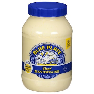 Blue Plate Mayonnaise, Real