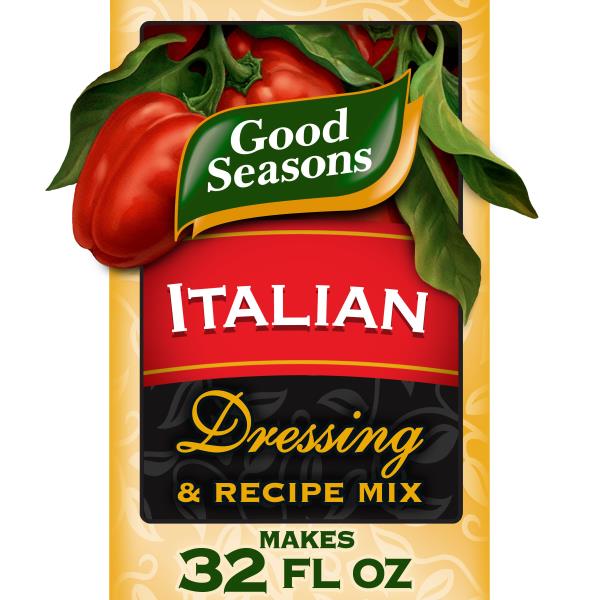 Good Seasons Italian Salad Dressing & Recipe Mix Publix Super Markets