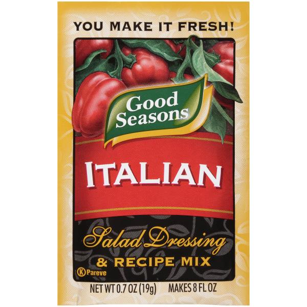 Good Seasons Italian Dressing Recipe Seasoning Mix Publix Super Markets