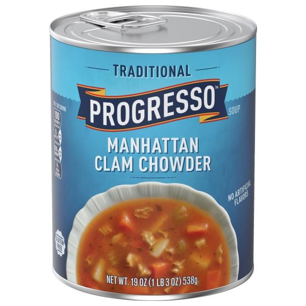 Progresso Soup, Manhattan Clam Chowder, Traditional | Publix Super Markets