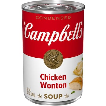 Campbell's® Condensed Chicken Wonton Soup