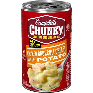 Campbell's® Chunky® Chicken Broccoli Cheese Soup