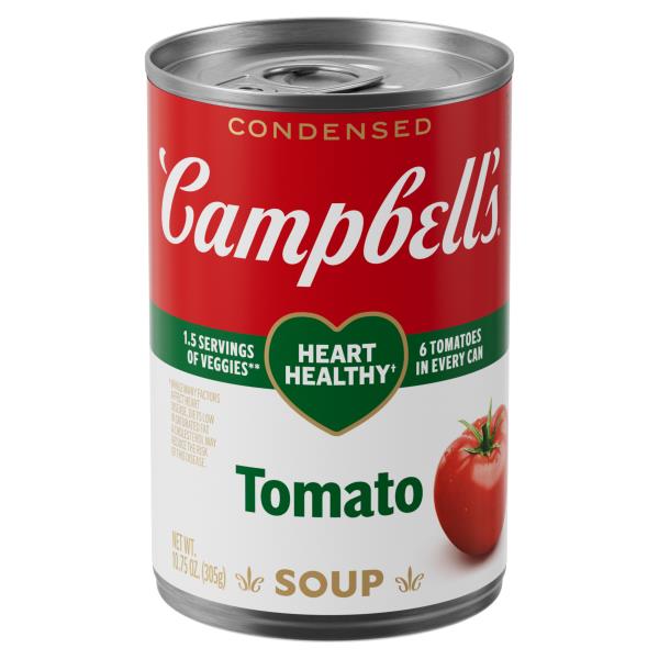 Campbell's® Condensed Heart Healthy Tomato Soup | Publix Super Markets