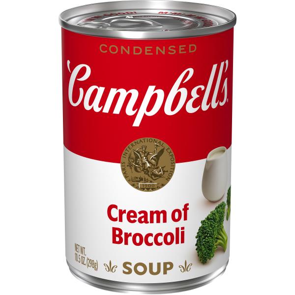 Campbell's® Condensed Cream of Broccoli Soup | Publix Super Markets