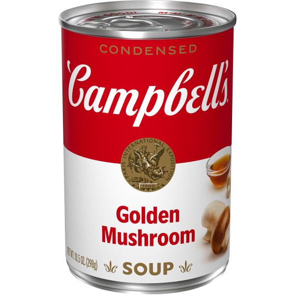Campbell's® Condensed Golden Mushroom Soup | Publix Super Markets