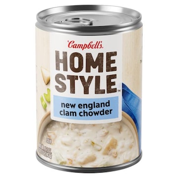 Campbell's® Homestyle New England Clam Chowder Soup