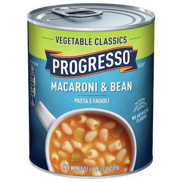 Progresso Vegetable Classics Macaroni & Bean Soup