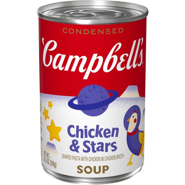 Campbell's® Condensed Chicken and Stars Soup | Publix Super Markets