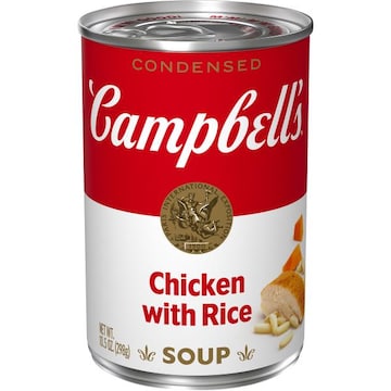 Campbell's® Condensed Chicken With Rice Soup