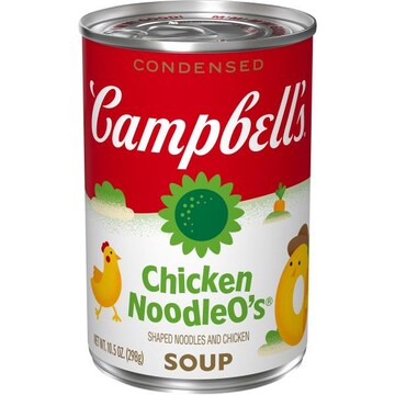 Campbell's® Condensed Chicken NoodleO’s® Soup