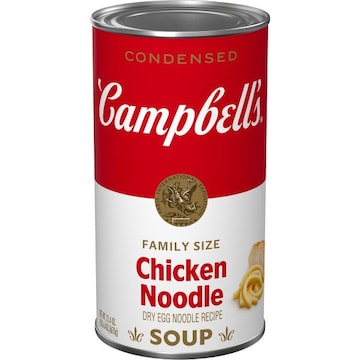 Campbell's® Condensed Chicken Noodle Soup Dry Egg Noodle Recipe