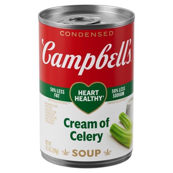 Campbell's® Condensed Healthy Request® Heart Healthy Cream of Celery