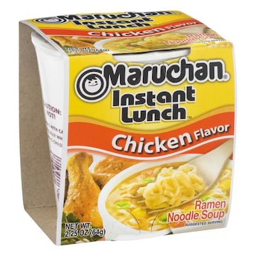 Maruchan Instant Lunch Ramen Noodle Soup, Chicken Flavor
