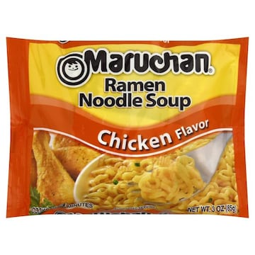 Maruchan Soup, Ramen Noodle, Chicken Flavor