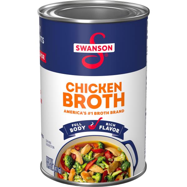 Swanson® 100 Natural Chicken Broth Publix Super Markets