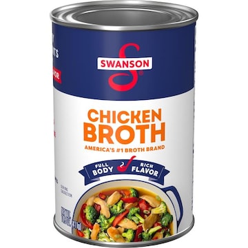 Swanson® 100% Natural Chicken Broth