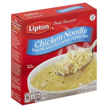 Lipton Soup Secrets Soup Mix, Chicken Noodle