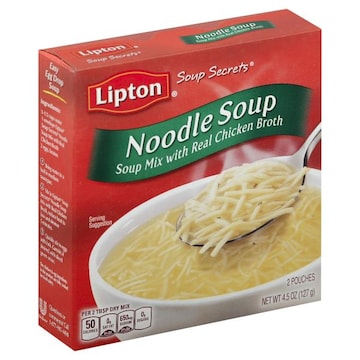 Lipton Soup Secrets Soup Mix, Noodle Soup