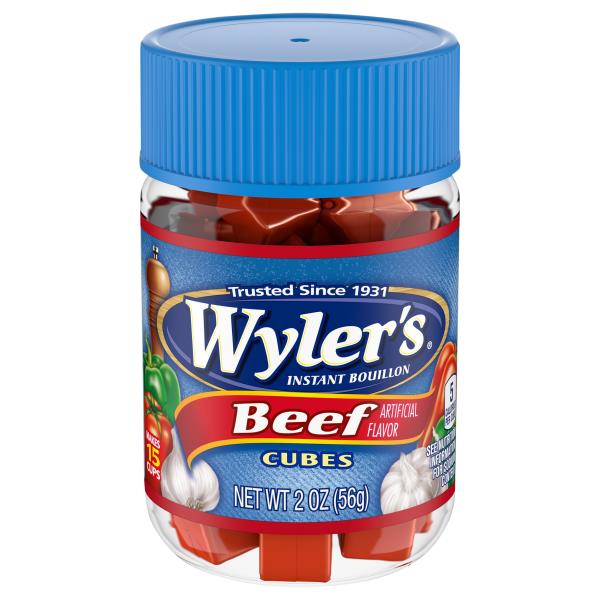 Wyler S Instant Bouillon Beef Cubes Publix Super Markets