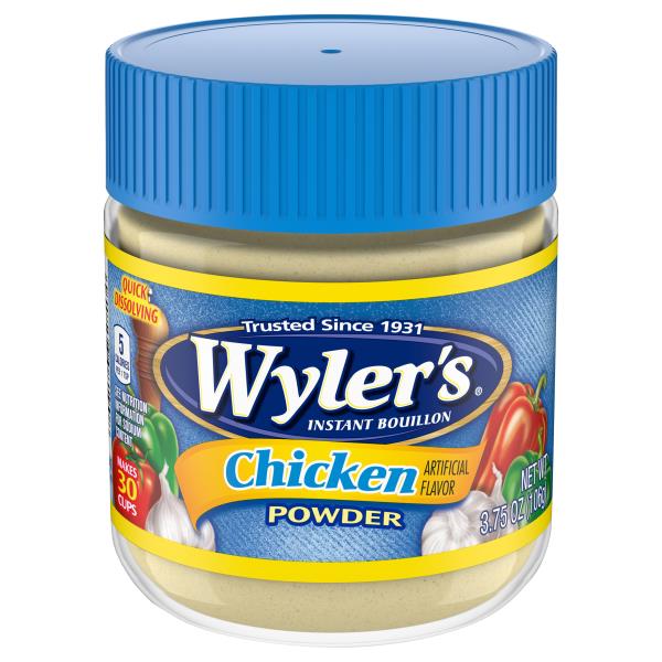 Wyler's Instant Bouillon, Chicken, Powder Publix Super Markets