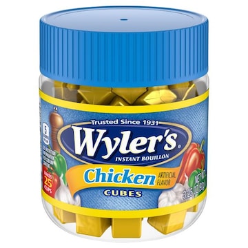 Wyler's Chicken Instant Bouillon Cubes