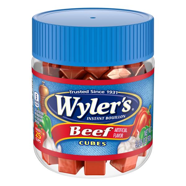 Wyler's Beef Instant Bouillon Cubes Publix Super Markets