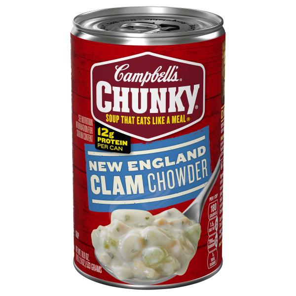 Campbell's® Chunky Soup, New England Clam Chowder | Publix Super