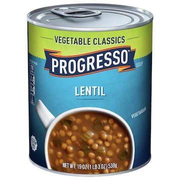 Progresso Lentil Soup