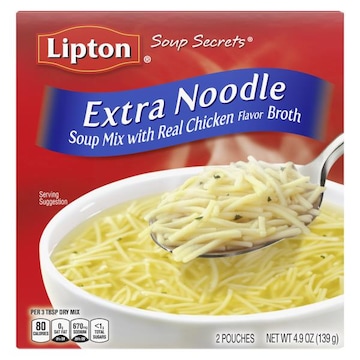 Lipton Soup Secrets Soup Secrets Instant Soup Mix Extra Noodle