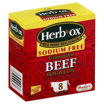 Herb-Ox Sodium Free Bouillon, Beef Flavor, Granulated