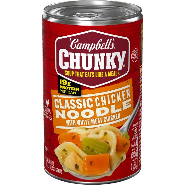 Campbell's® Chunky® Classic Chicken Noodle Soup | Publix Super Markets