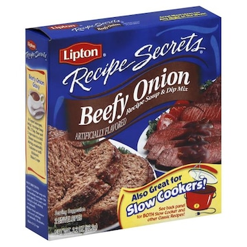 Lipton Recipe Secrets Recipe Soup & Dip Mix, Beefy Onion