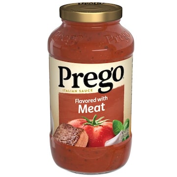Prego® Flavored with Meat Pasta Sauce