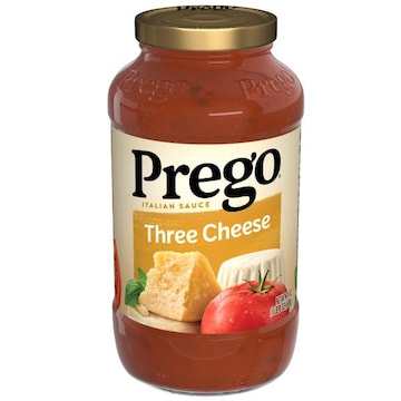 Prego® Three Cheese Pasta Sauce