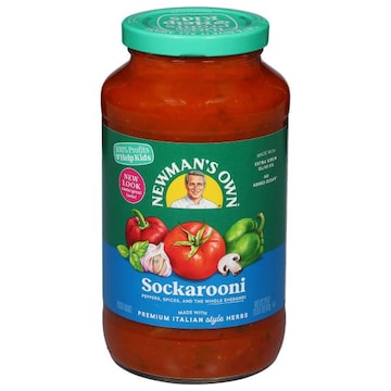 Newman's Own Pasta Sauce, Sockarooni