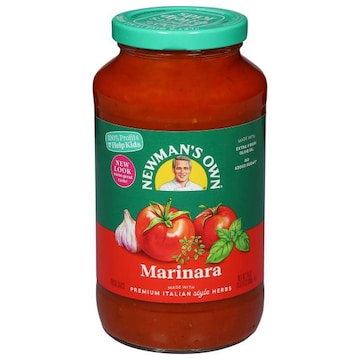 Newman's Own Pasta Sauce, Marinara