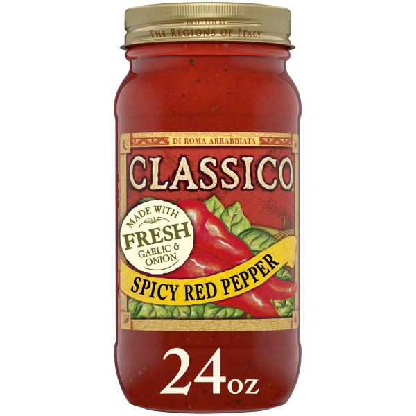 Classico Spicy Red Pepper Pasta Sauce Publix Super Markets