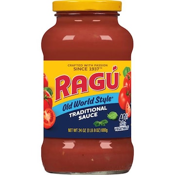 Ragu Old World Style Traditional Pasta Sauce, 24 OZ