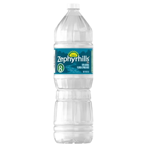 Zephyrhills Spring Water, 100 Natural Publix Super Markets