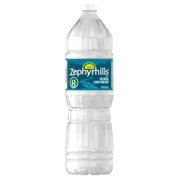 Zephyrhills Spring Water, 100% Natural, Florida