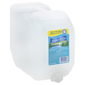 Zephyrhills Spring Water, 100% Natural