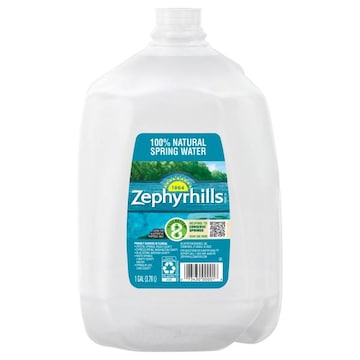 Zephyrhills 100% Natural Spring Water
