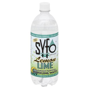 Syfo Sparkling Water, Lemon Lime