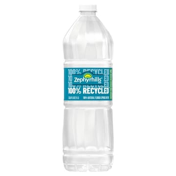 Zephyrhills Spring Water, 100% Natural, Florida