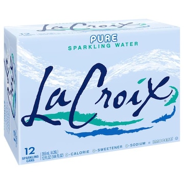 La Croix Sparkling Water, Pure