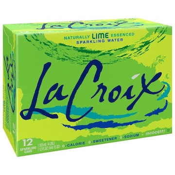 La Croix Sparkling Water, Lime
