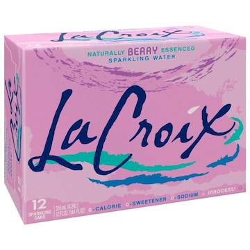 La Croix Sparkling Water, Berry