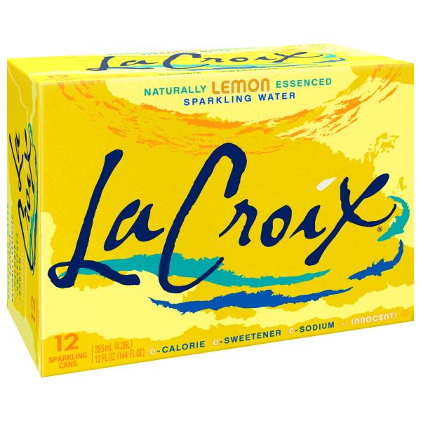 LaCroix Sparkling Water, Lemon Publix Super Markets
